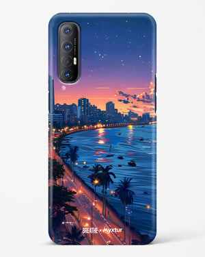 Twilight by the Sea [BREATHE] Hard Case Phone Cover (Oppo)