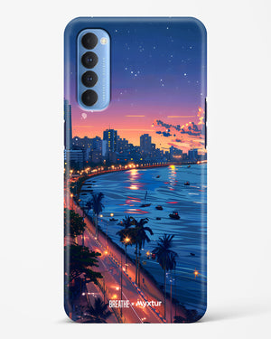 Twilight by the Sea [BREATHE] Hard Case Phone Cover (Oppo)