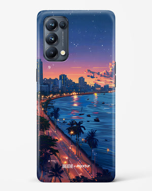 Twilight by the Sea [BREATHE] Hard Case Phone Cover (Oppo)