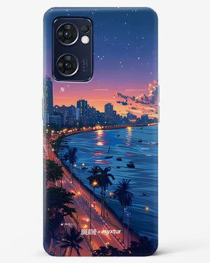 Twilight by the Sea [BREATHE] Hard Case Phone Cover (Oppo)