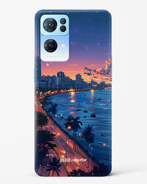 Twilight by the Sea [BREATHE] Hard Case Phone Cover (Oppo)