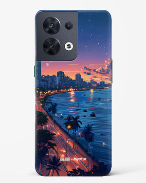 Twilight by the Sea [BREATHE] Hard Case Phone Cover (Oppo)