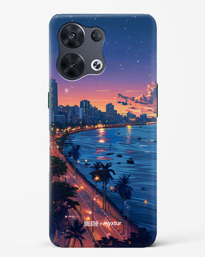 Twilight by the Sea [BREATHE] Hard Case Phone Cover (Oppo)