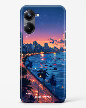 Twilight by the Sea [BREATHE] Hard Case Phone Cover (Realme)