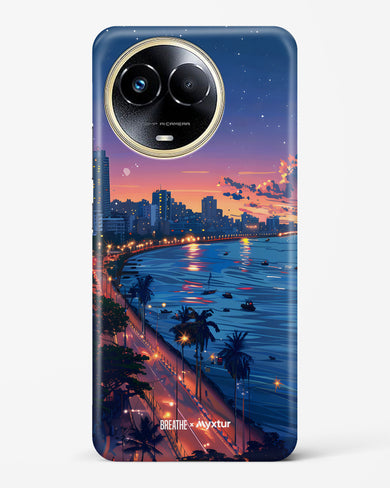 Twilight by the Sea [BREATHE] Hard Case Phone Cover (Realme)