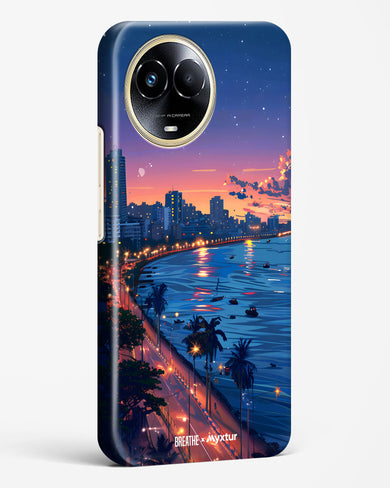 Twilight by the Sea [BREATHE] Hard Case Phone Cover (Realme)