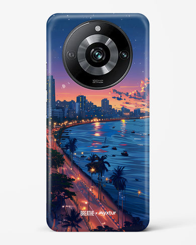 Twilight by the Sea [BREATHE] Hard Case Phone Cover (Realme)