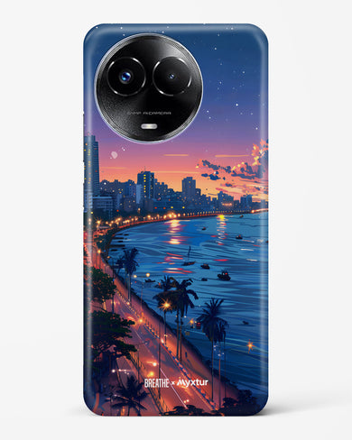 Twilight by the Sea [BREATHE] Hard Case Phone Cover (Realme)