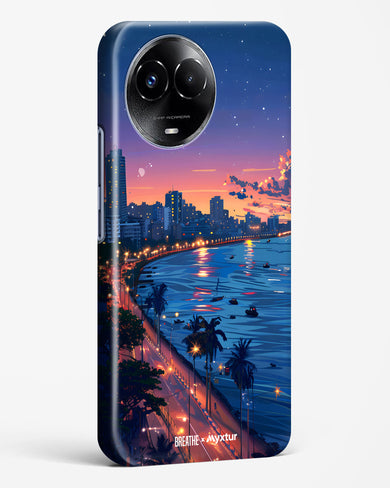 Twilight by the Sea [BREATHE] Hard Case Phone Cover (Realme)