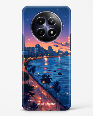Twilight by the Sea [BREATHE] Hard Case Phone Cover (Realme)
