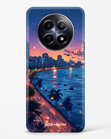 Twilight by the Sea [BREATHE] Hard Case Phone Cover (Realme)