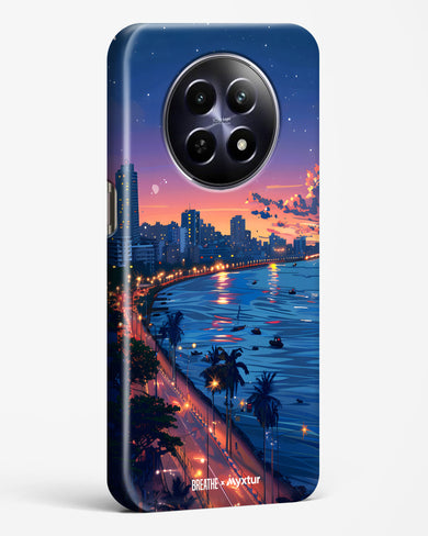Twilight by the Sea [BREATHE] Hard Case Phone Cover (Realme)