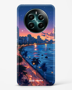 Twilight by the Sea [BREATHE] Hard Case Phone Cover (Realme)