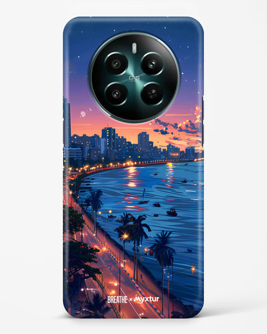 Twilight by the Sea [BREATHE] Hard Case Phone Cover (Realme)