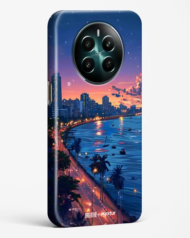 Twilight by the Sea [BREATHE] Hard Case Phone Cover (Realme)