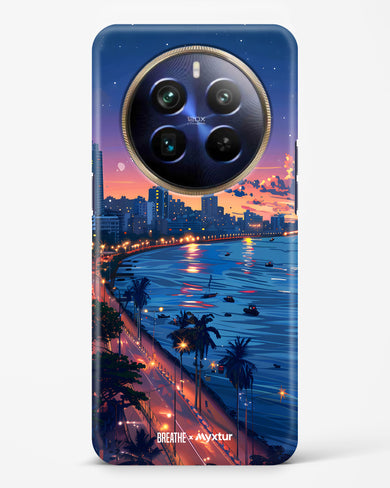 Twilight by the Sea [BREATHE] Hard Case Phone Cover (Realme)