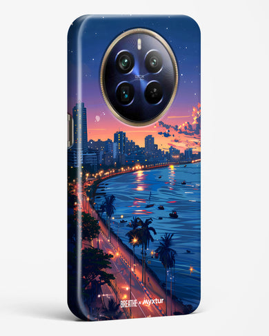 Twilight by the Sea [BREATHE] Hard Case Phone Cover (Realme)