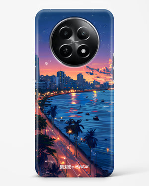 Twilight by the Sea [BREATHE] Hard Case Phone Cover (Realme)
