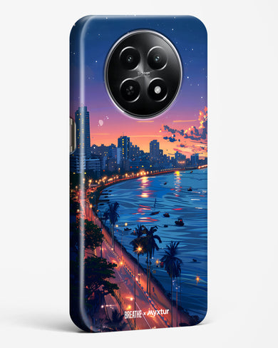 Twilight by the Sea [BREATHE] Hard Case Phone Cover (Realme)
