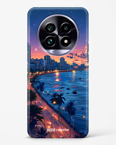 Twilight by the Sea [BREATHE] Hard Case Phone Cover (Realme)