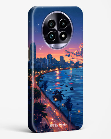 Twilight by the Sea [BREATHE] Hard Case Phone Cover (Realme)