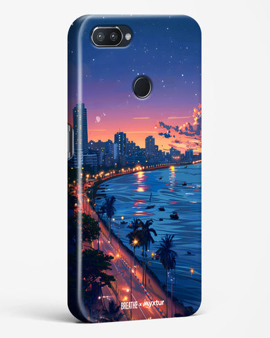 Twilight by the Sea [BREATHE] Hard Case Phone Cover (Realme)