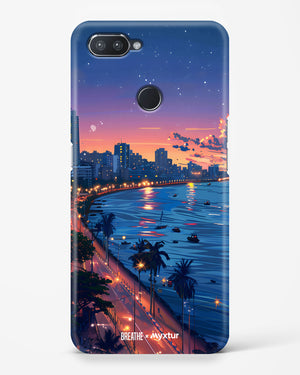 Twilight by the Sea [BREATHE] Hard Case Phone Cover (Realme)