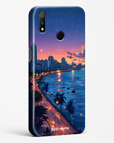 Twilight by the Sea [BREATHE] Hard Case Phone Cover (Realme)