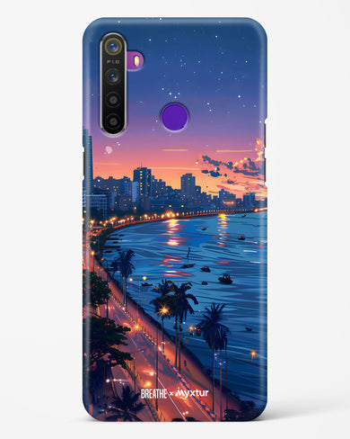 Twilight by the Sea [BREATHE] Hard Case Phone Cover (Realme)