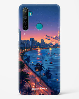 Twilight by the Sea [BREATHE] Hard Case Phone Cover (Realme)