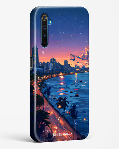 Twilight by the Sea [BREATHE] Hard Case Phone Cover (Realme)