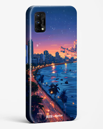 Twilight by the Sea [BREATHE] Hard Case Phone Cover (Realme)