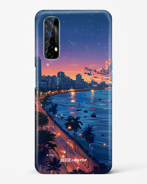 Twilight by the Sea [BREATHE] Hard Case Phone Cover (Realme)