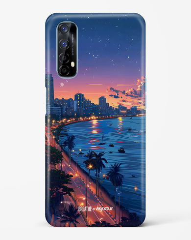 Twilight by the Sea [BREATHE] Hard Case Phone Cover (Realme)