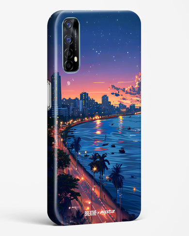 Twilight by the Sea [BREATHE] Hard Case Phone Cover (Realme)