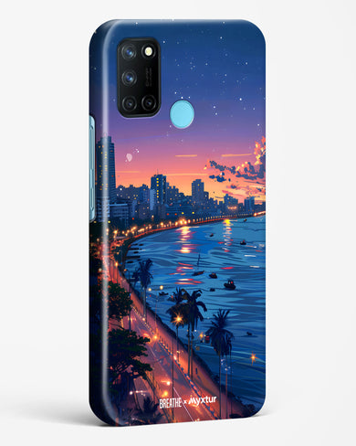 Twilight by the Sea [BREATHE] Hard Case Phone Cover (Realme)