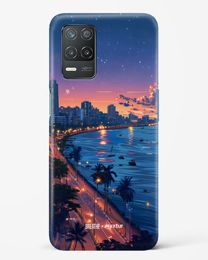 Twilight by the Sea [BREATHE] Hard Case Phone Cover (Realme)