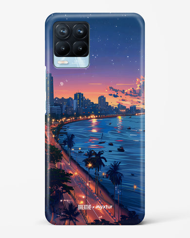 Twilight by the Sea [BREATHE] Hard Case Phone Cover (Realme)