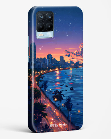 Twilight by the Sea [BREATHE] Hard Case Phone Cover (Realme)