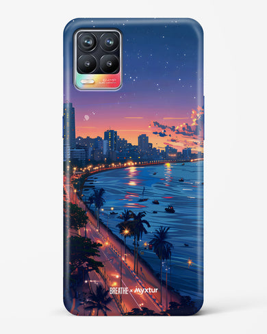 Twilight by the Sea [BREATHE] Hard Case Phone Cover (Realme)