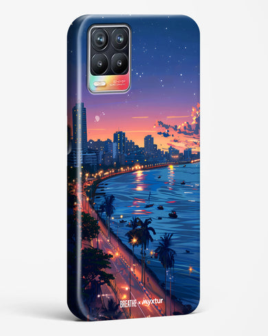 Twilight by the Sea [BREATHE] Hard Case Phone Cover (Realme)