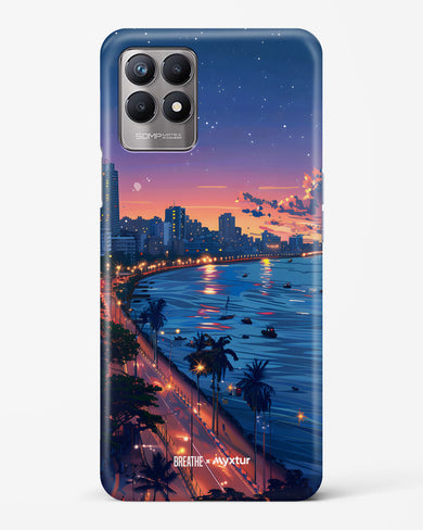 Twilight by the Sea [BREATHE] Hard Case Phone Cover (Realme)