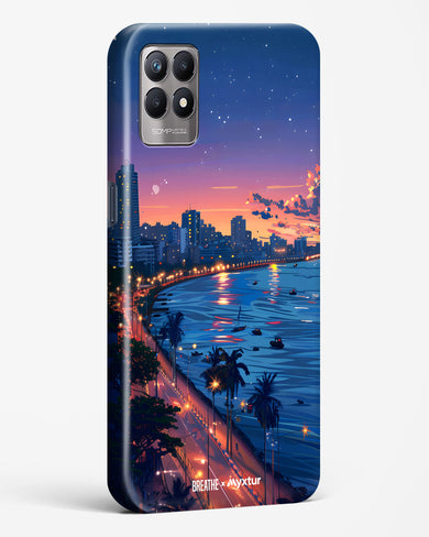 Twilight by the Sea [BREATHE] Hard Case Phone Cover (Realme)