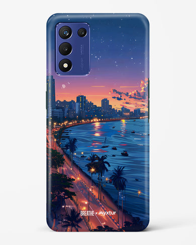 Twilight by the Sea [BREATHE] Hard Case Phone Cover (Realme)