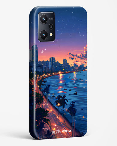 Twilight by the Sea [BREATHE] Hard Case Phone Cover (Realme)