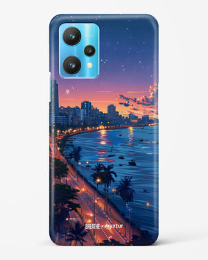 Twilight by the Sea [BREATHE] Hard Case Phone Cover (Realme)