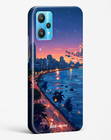 Twilight by the Sea [BREATHE] Hard Case Phone Cover (Realme)