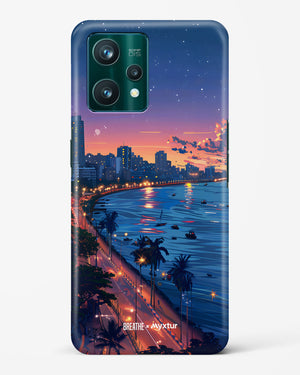 Twilight by the Sea [BREATHE] Hard Case Phone Cover (Realme)