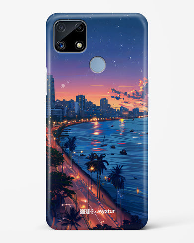 Twilight by the Sea [BREATHE] Hard Case Phone Cover (Realme)