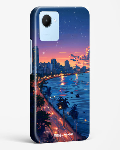 Twilight by the Sea [BREATHE] Hard Case Phone Cover (Realme)